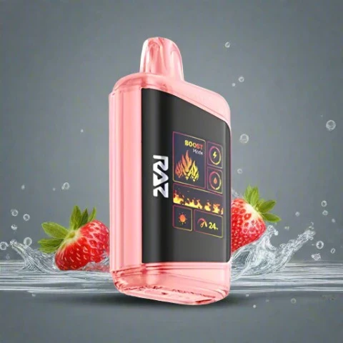 RAZ Vape Strawberry Flavors Review
