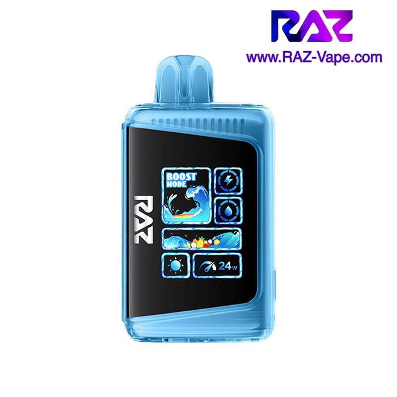 RAZ Blueberry Flavor Ranked blueberry punch