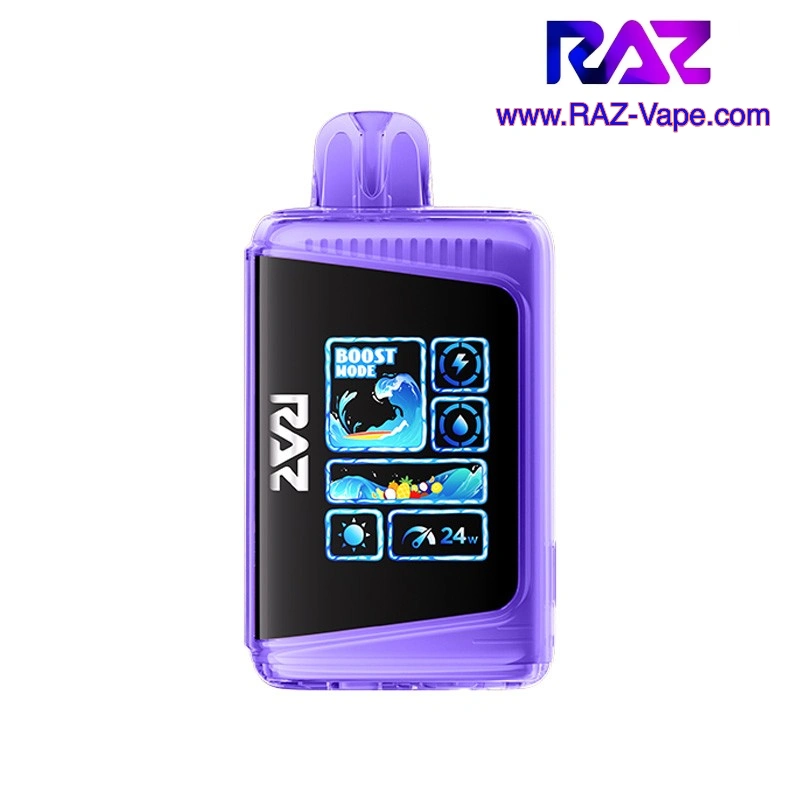RAZ Blueberry Flavor Ranked triple berry punch