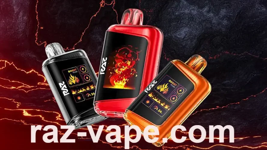 Raz Razzle Dazzle Flavor Profile