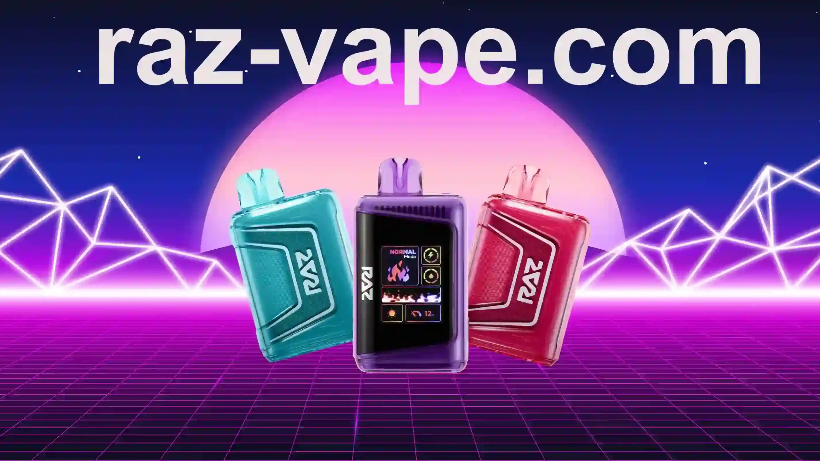 New RAZ Flavors