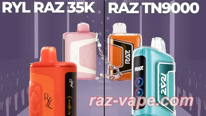 Razzle Dazzle Raz Flavor Review