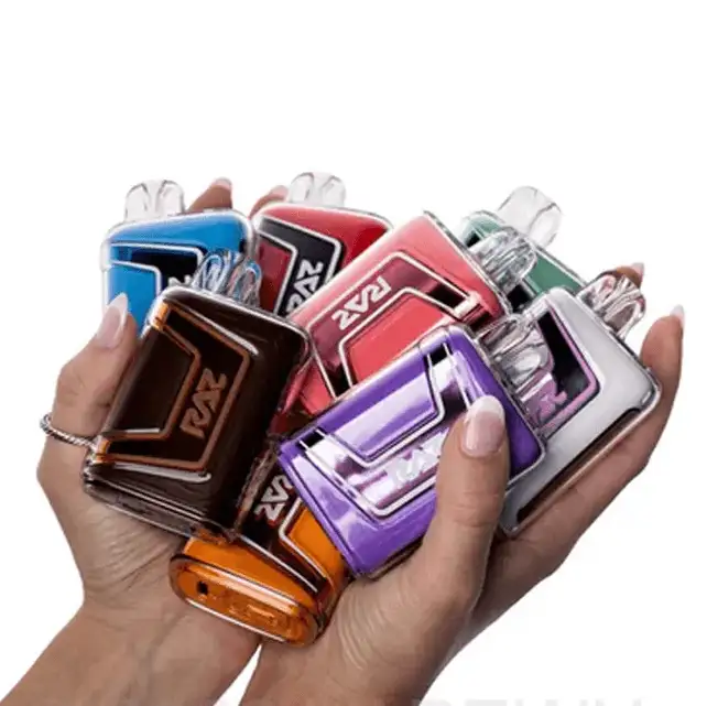 RAZ TN9000 Flavors